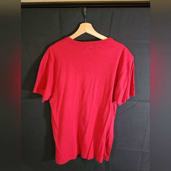 Men's Red Nixon T-shirt - Picture 2 of 3